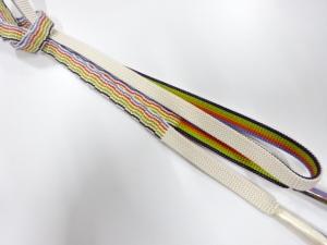 未使用品　正絹　手組帯締め
